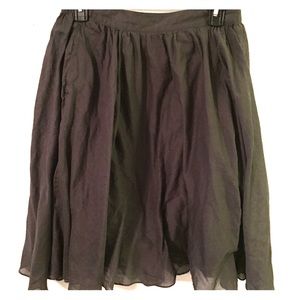 *3/$25*w/BUNDLE! FLOWY J. crew A-Line Grey Skirt